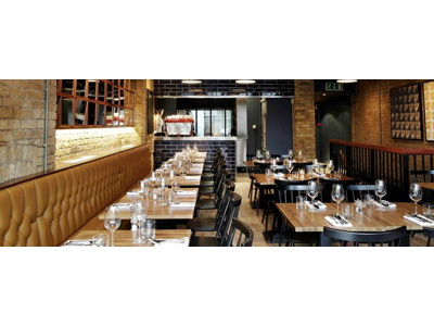 Restaurant furniture at Master & Se