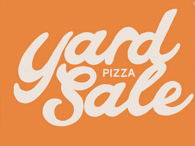 Yard Sale Pizza Picture
