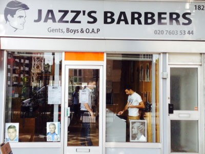 Jazz's Barbers Picture