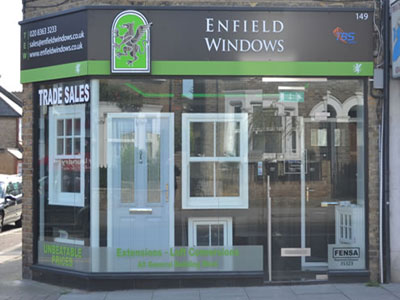Our showroom