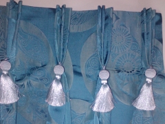 Fleur De Lis Artisan Curtain Maker image