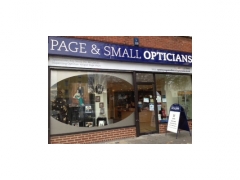 Page and Small Opticians image