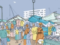 The Sunday Artisan Market, Hampstead image