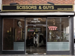 Scissors & Guys image