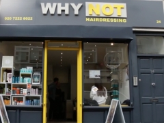 Why Not Hairdressing image