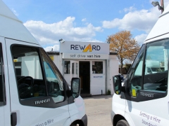 Reward Van Hire image