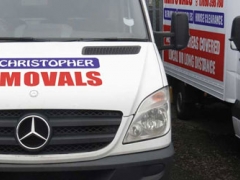 St Christopher Removals image