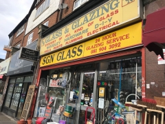 S G N Glass image