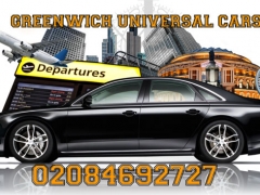 Greenwich Universal Minicabs image