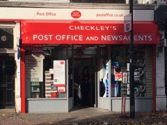 Checkley's Post Office & Newsagents image