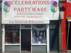 Celebrations Partyware image