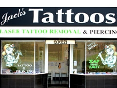 Jack's Tattoos image