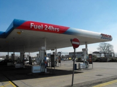 Tesco Petrol Filling Station image