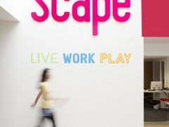 Scape Student Living image