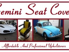 Gemini Car Seat Covers image
