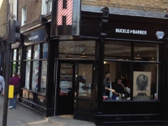 Huckle The Barber image