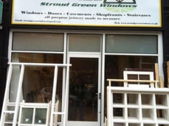 Stroud Green Windows image