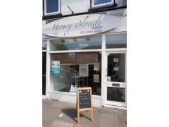 Honey Blonde Salon image