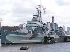 HMS Belfast image