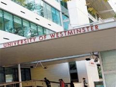 University of Westminster image