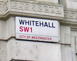 Whitehall and Downing Street image