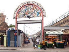 Shepherd's Bush Market image