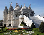 Neasden Temple (BAPS Shri Swaminarayan Mandir) image