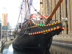 The Golden Hinde Picture