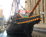 The Golden Hinde image
