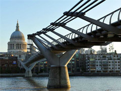 The Millennium Bridge image
