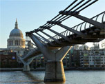 The Millennium Bridge image