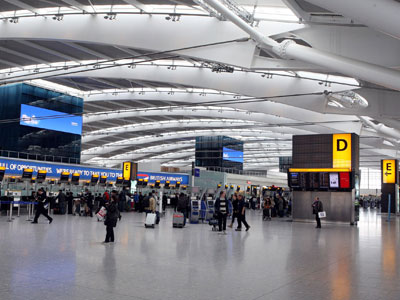 Heathrow Airport image