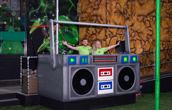 Flip Out Trampoline Park