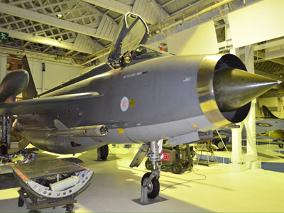 RAF museum display.