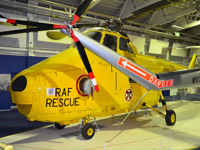 RAF chopper.
