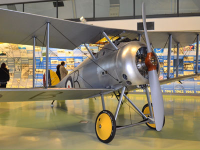 RAF museum display.