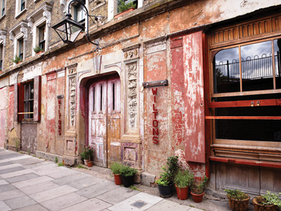 Wilton's Front Door