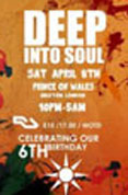 Win Tickets to the Deep Into Soul 6th Anniversary with Danny Krivit (NYC), Afronaut Vs Phil Asher, Rhemi Music + David Bailey image