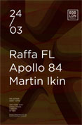 Win 1 of 5 pairs of tickets to Egg London's Party: Egg Presents Raffa FL, Apollo 84, Martin Ikin & More image