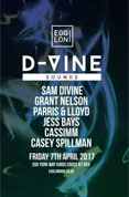 Win One Of Five Pairs Of Tickets To Egg London's Party Egg presents D-Vine Sounds: Sam Divine, Grant Nelson, Parris & Lloyd & more image