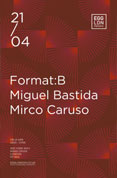 Win One Of Five Pairs Of Tickets To Egg Presents Format:B, Miguel Bastida, Mirco Caruso image
