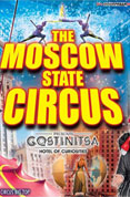 Win 10 Family tickets for the Moscow State Circus London shows image