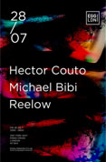 Win 1 of 5 Pairs Of Tickets to Egg Presents Hector Couto, Michael Bibi, Reeflow image