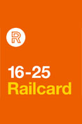 Win a 1-year 16-25 Railcard and a Pair of Return Train Tickets image