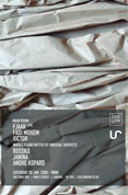 Win tickets to Egg London's party: FJAAK (LIVE), FADI MOHEM, VICTOR, UNUSUAL SUSPECTS, ROSSKO image