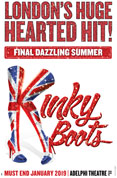 Win tickets to see Kinky Boots - The Final Dazzling Summer in The West End image