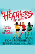 WIN Tickets to see 'Heathers the Musical' image