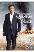 WIN! A copy of James Bond: Quantum Of Solace on DVD! image