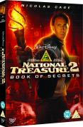 WIN! A copy of National Treasure 2: Book Of Secrets on DVD! image