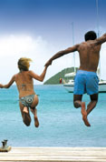 Win an iPod Shuffle and make your next holiday to Antigua a musical one! image